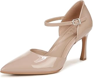 Naturalizer Womens Amber Pointed Toe Ankle Strap Pumps Pump