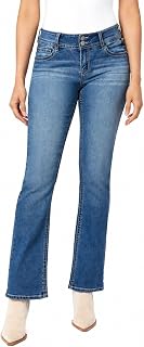 WallFlower Women's Bling Bootcut Jeans, Luscious Curvy Fit