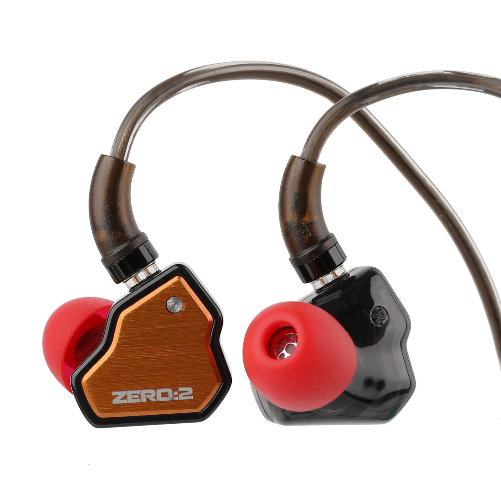 Linsoul 7Hz x Crinacle Zero:2 Updated 10mm Dynamic Driver in Ear Monitor | HiFi 
