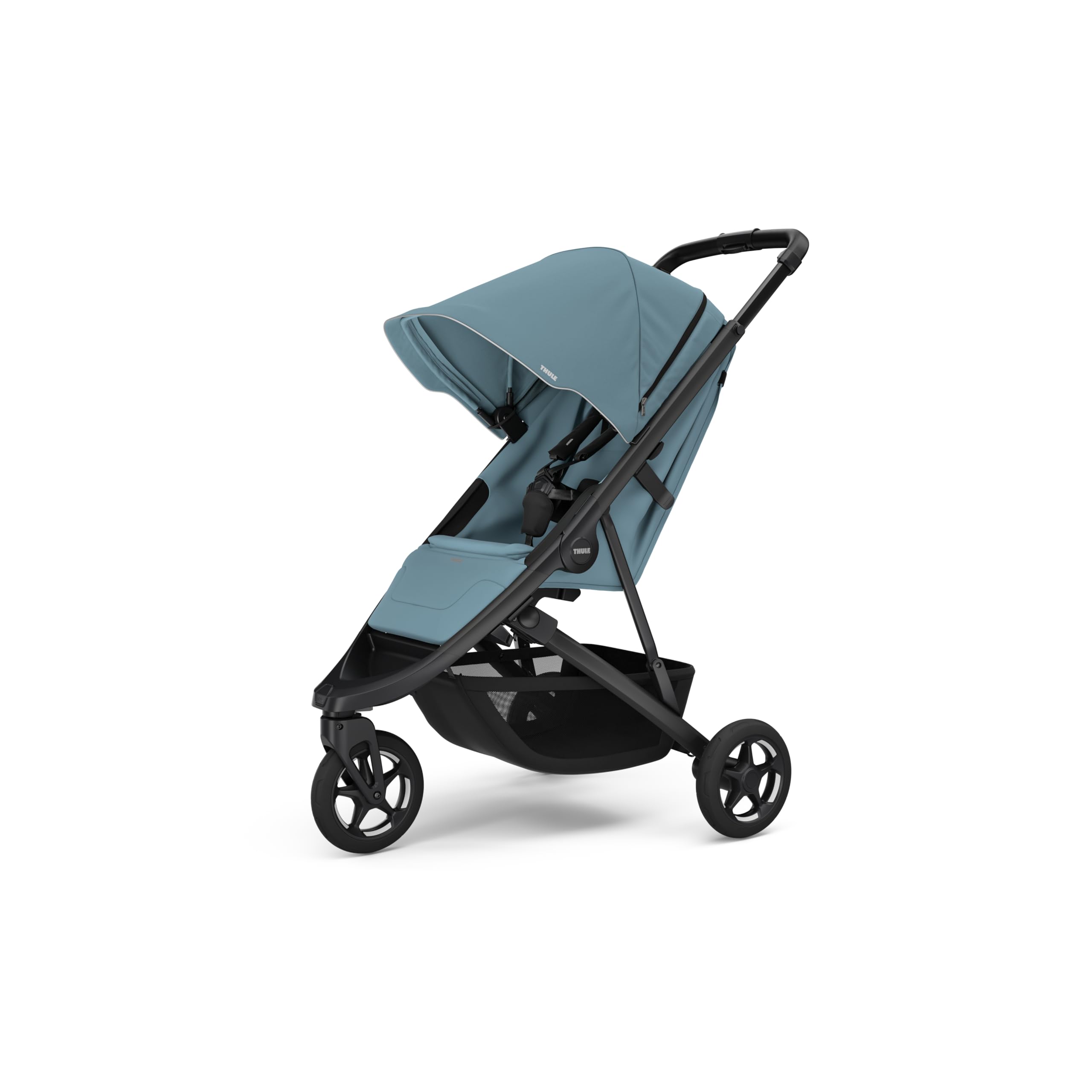 Thule Spring 2 Single Child Stroller, Lightweight &amp; maneuverable, Compact fo