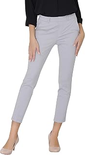 Marycrafts Women's Pull On Stretch Yoga Dress Business Work Pants