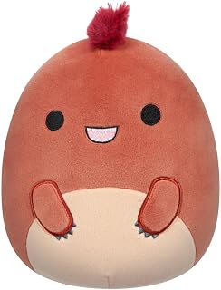 Squishmallows Original 8in Kelly the Red Velociraptor – Official Jazwares Plush (Little)