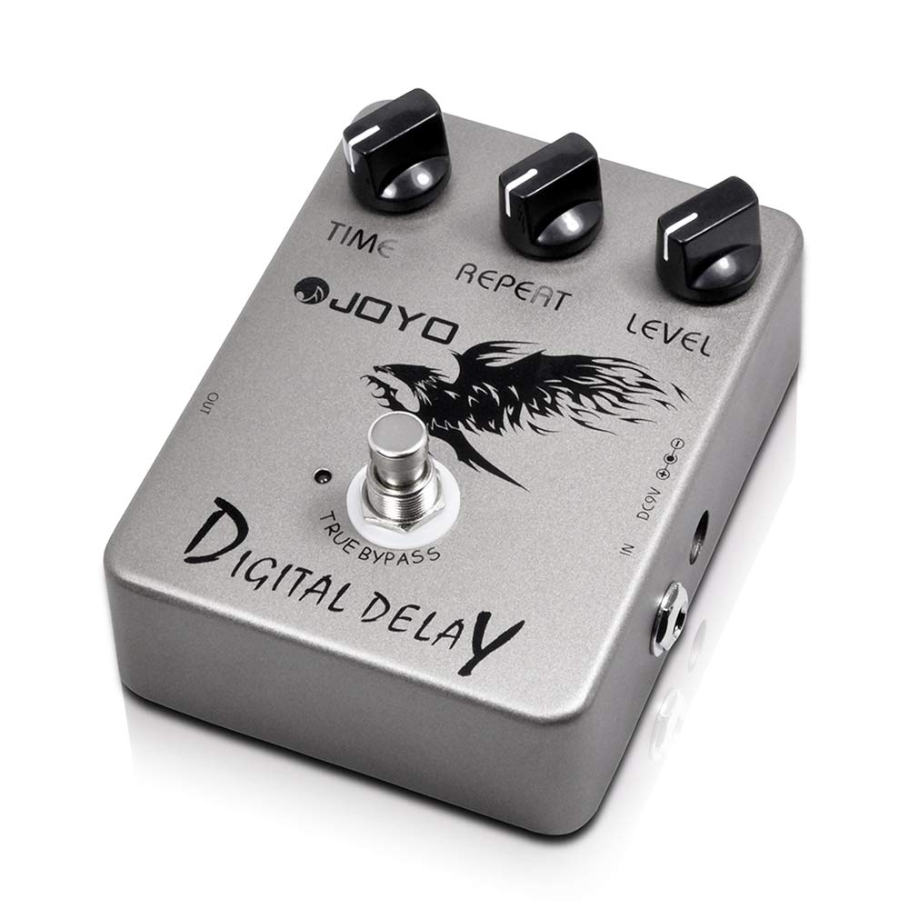 JOYO Digital Delay Guitar Pedal, Analog-Voiced with Special Filter Circuit, 25-6
