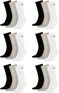 PUMA Men's Sports Socks (Pack of 3)