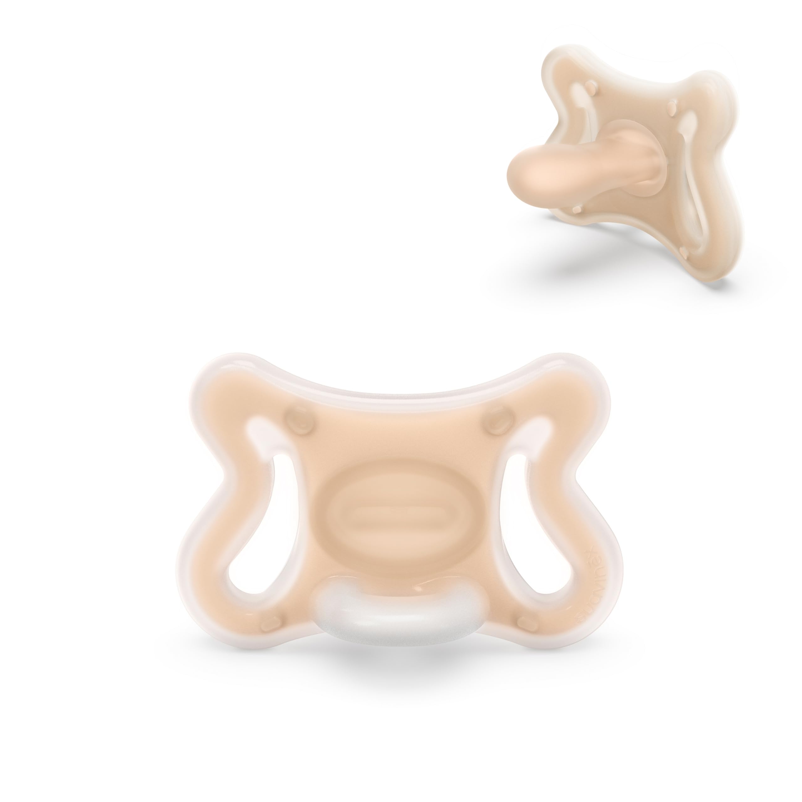 Suavinex Zero Zero Newborn Pacifier, Baby -2/2 Months Fair | SX Pro Physiologica