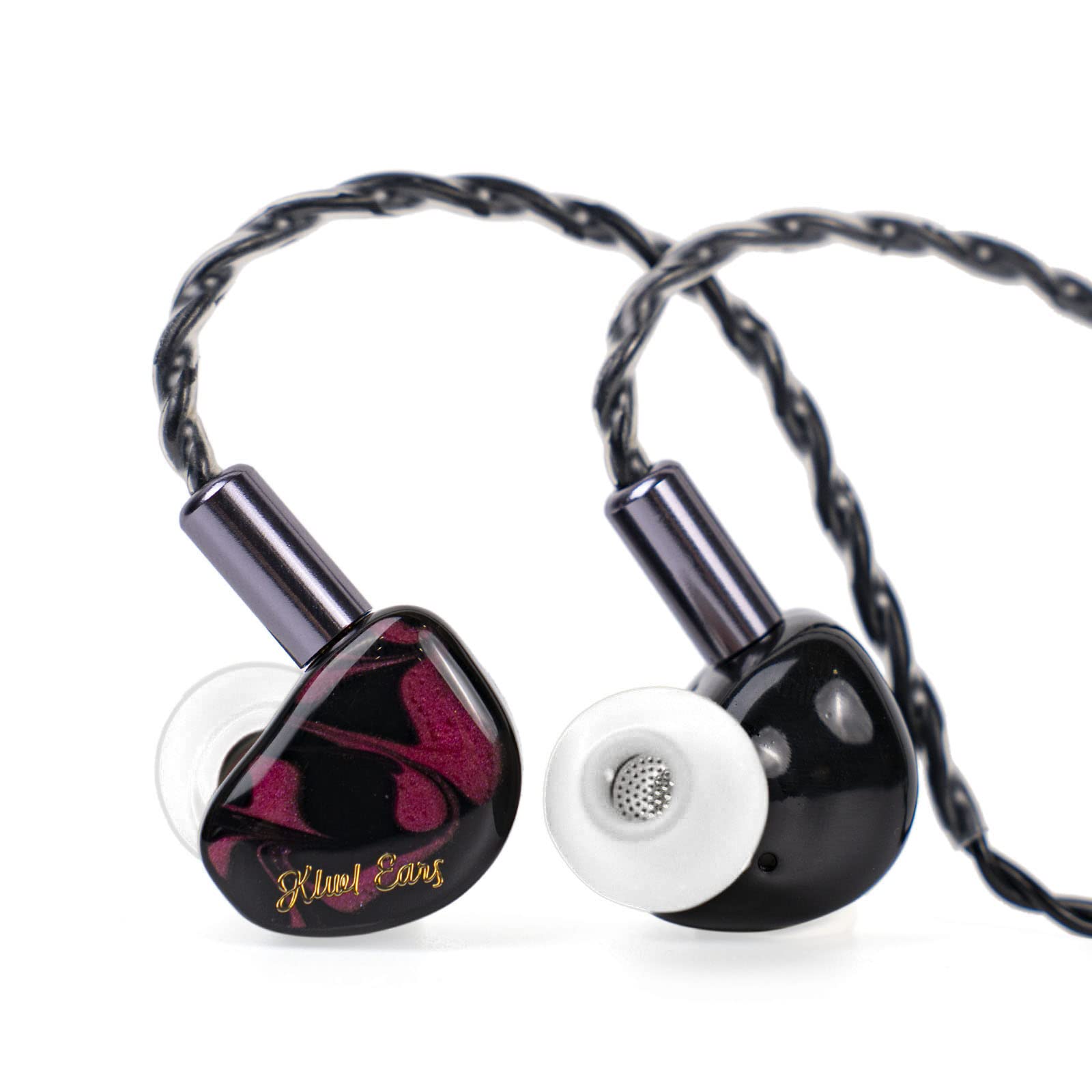 Linsoul Kiwi Ears Cadenza 10mm Beryllium Dynamic Driver IEM 3D Printed with Deta