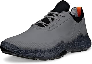 Ecco (エコー) Men's ECCO GOLF BIOM H5 Genuine Leather Men's Waterproof Golf Shoes