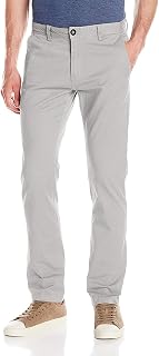 Volcom - Frickin Slim Chino, Tapered Men's Hose