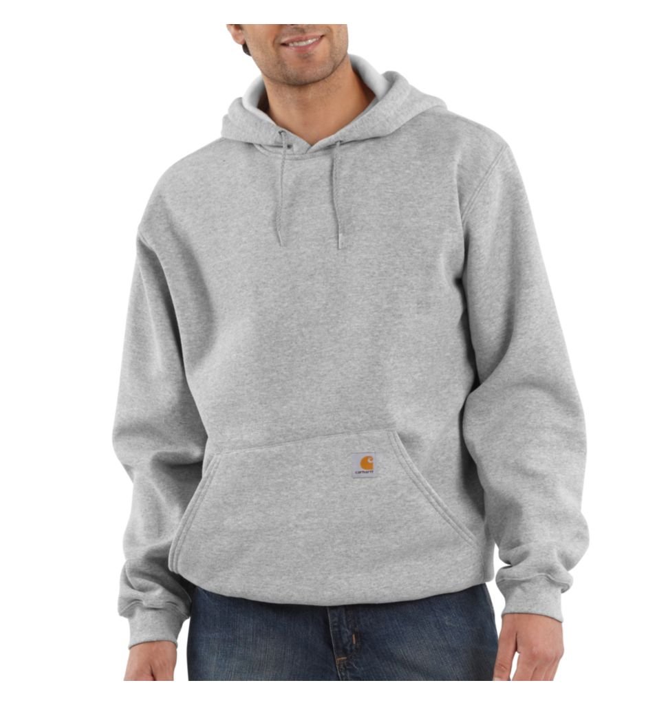 Carhartt Iconic K288 Logo Closeout Men's Hooded Sweatshirt (Pack of 1)