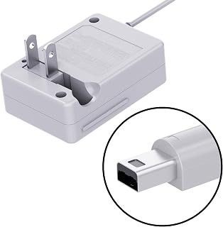 HAUZIK Charger Compatible with Nintendo 3DS, 2DS, DSi and XL Models | Built-in Safety Fuse, Premium Components, 5ft Charging Cable