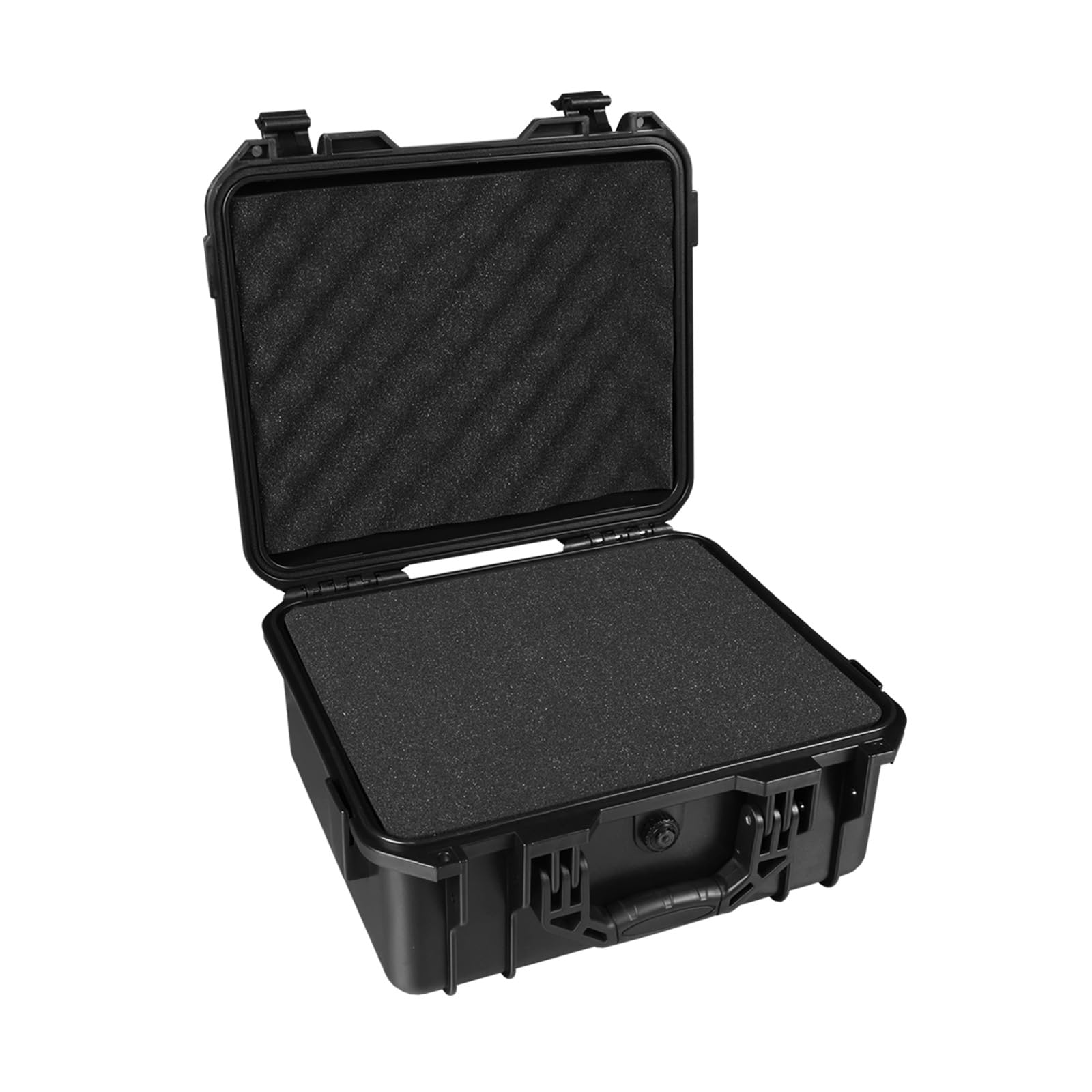 Jack Boss Hard Case, 13.6x11.4x6 Inch Portable Weather Waterproof Protective Cam