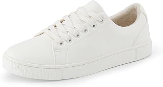 CUSHIONAIRE Sneaker con Lacci Hashtag da Donna + Schiuma Confortevole, Ampie larghezze Disponibili