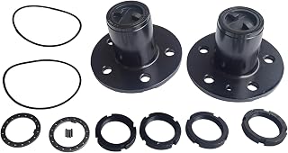 Manual Locking Hub Kit for Ford Bronco II 1984-1990 for Explorer 1991-1994 for Ranger 1983-1990 for Mazda B3000 1994-1996 for B4000 1994-1997 for B2300 1994-1997 for Navajo 1991-1994 B025HP
