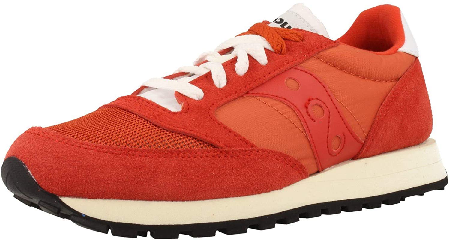 Saucony Men's Jazz original vintage trainers, blue.