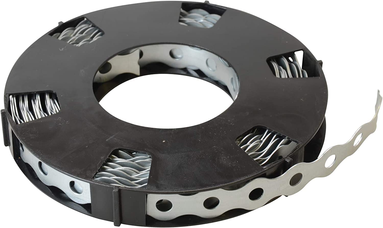 10 Metre Roll of 12mm Multi Purpose Perforated Galvanised Steel Strap Fixing Ban