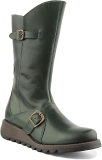 FLY London Women's Mes Chukka Boots, Purple, Various