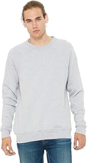 BELLA+CANVAS Unisex Raglan Sweatshirt BC3901
