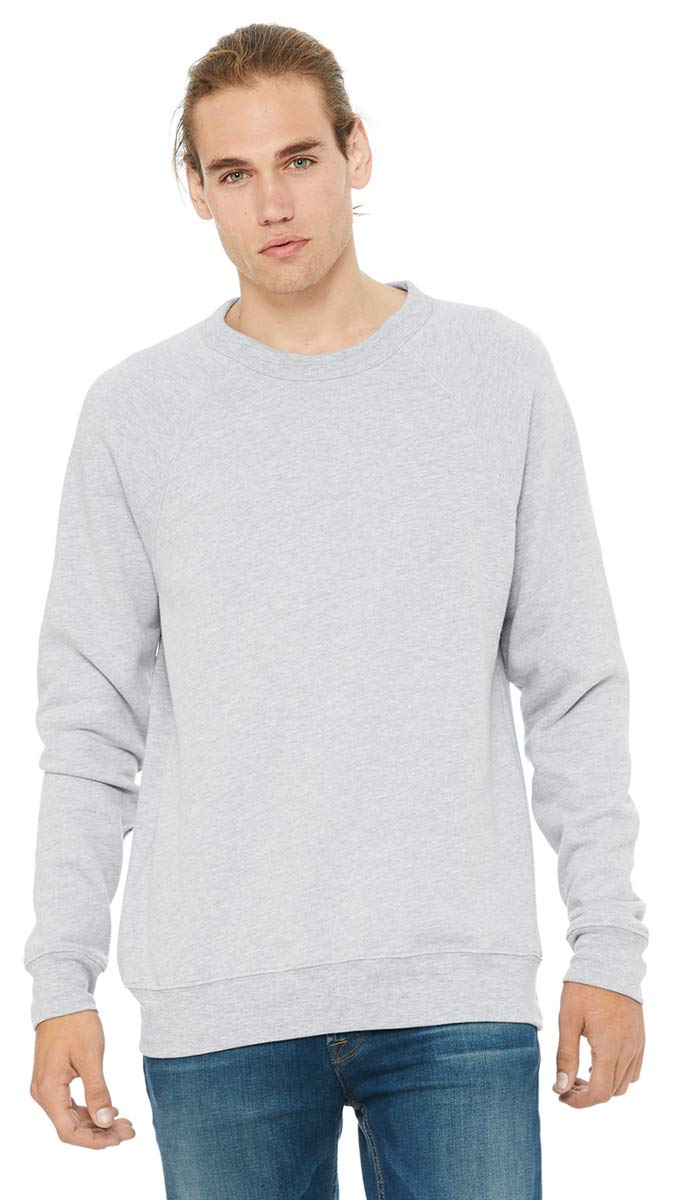 BELLA+CANVAS Unisex Raglan Sweatshirt BC3901