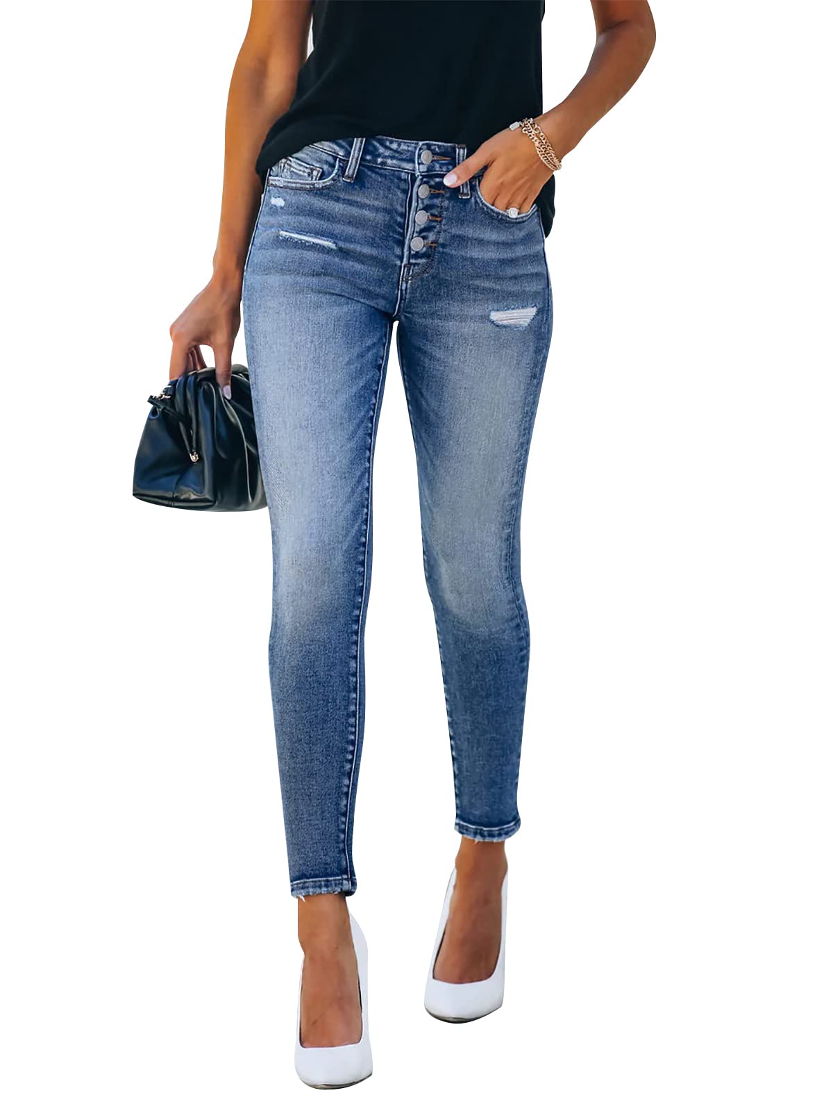 KUNMI Women's Jeans