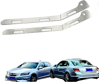 Front Bumper Repair Metal Plate For Honda Accord 2008-2012 （Note: not for Accord coupe）
