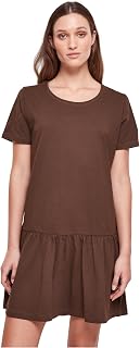 Urban Classics Ladies Valance Tee Dress Women's Dress