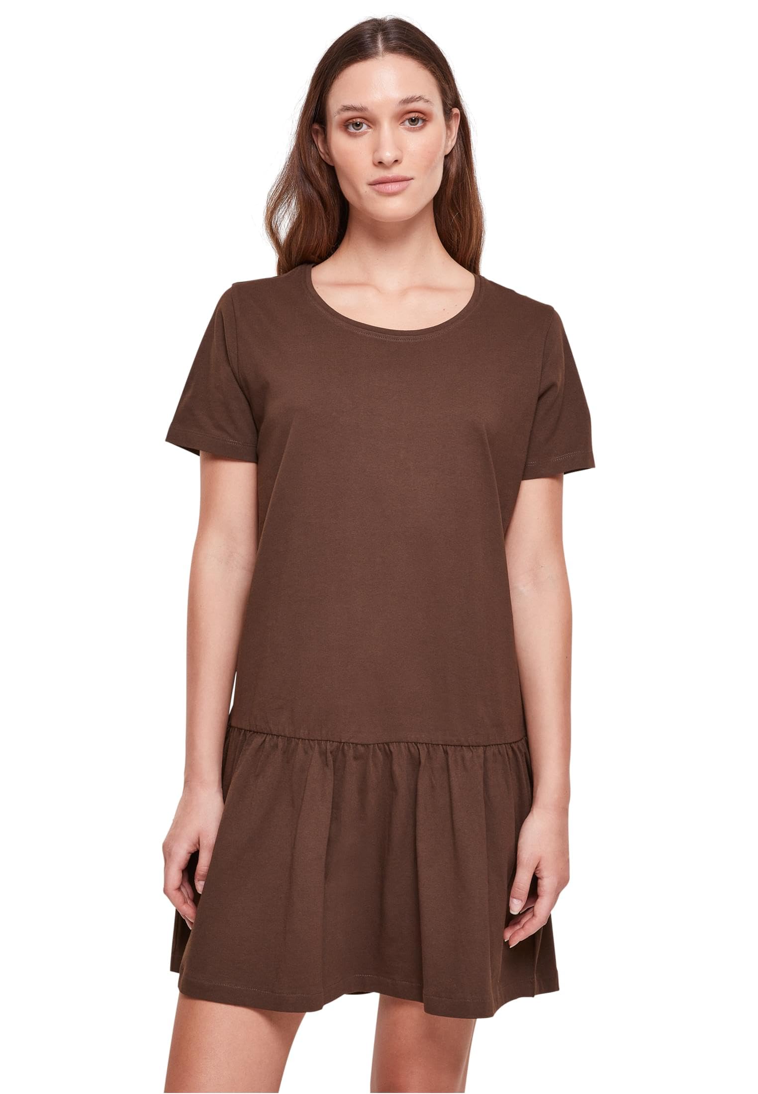 Urban Classics Ladies Valance Tee Dress Women's Dress