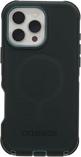 OtterBox Defender Series MagSafe iPhone 16 Pro Max Case, Shockproof Drop Proof Extreme Protection 7x Tested MIL-STD 810G Standards Green