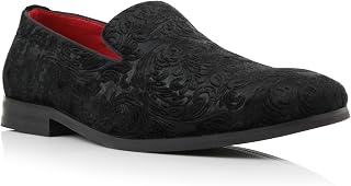 Ferro Aldo Men's Dress Loafer Collection | Modern & Classic Slip-On Styles | Available in Suede, Woven, and Wholecut