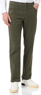 Wrangler - Men's Jeans - Regular Fit - Red Kabel - Authentic Blue