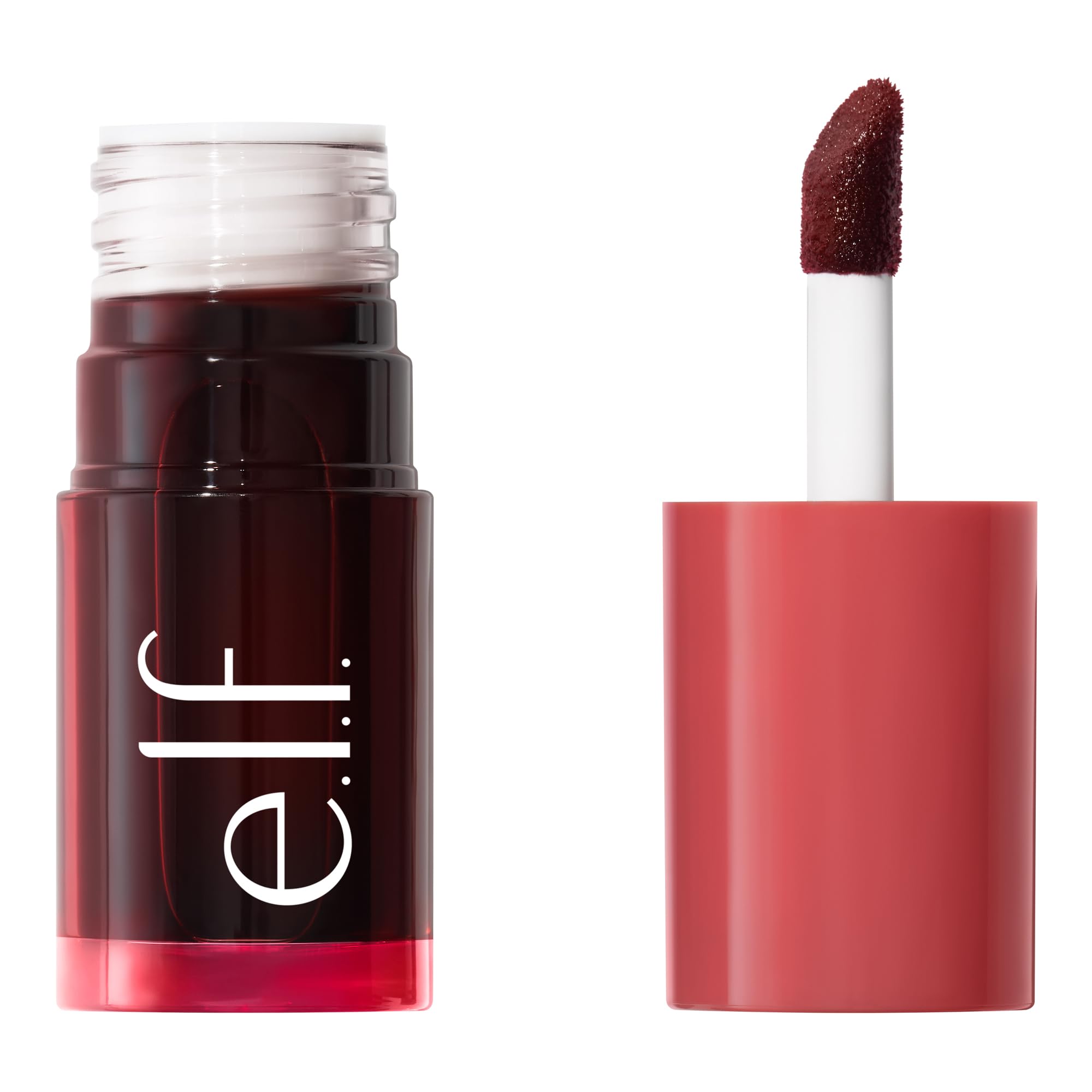 e.l.f. Sheer For It Blush Tint, Cherry Cola | Multi-Use, Long-Lasting Lip &amp; 
