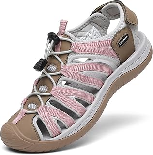 Dannto Women's Sandals Hiking Sport Summer Beach Walking Sandals
