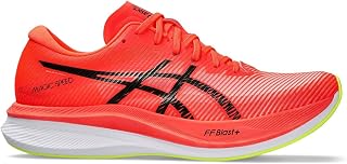 ASICS Magic Speed 3 Uomo Man Running Shoes White Black