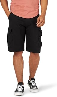 Wrangler Authentics Men's Stretch Twill Cargo Shorts