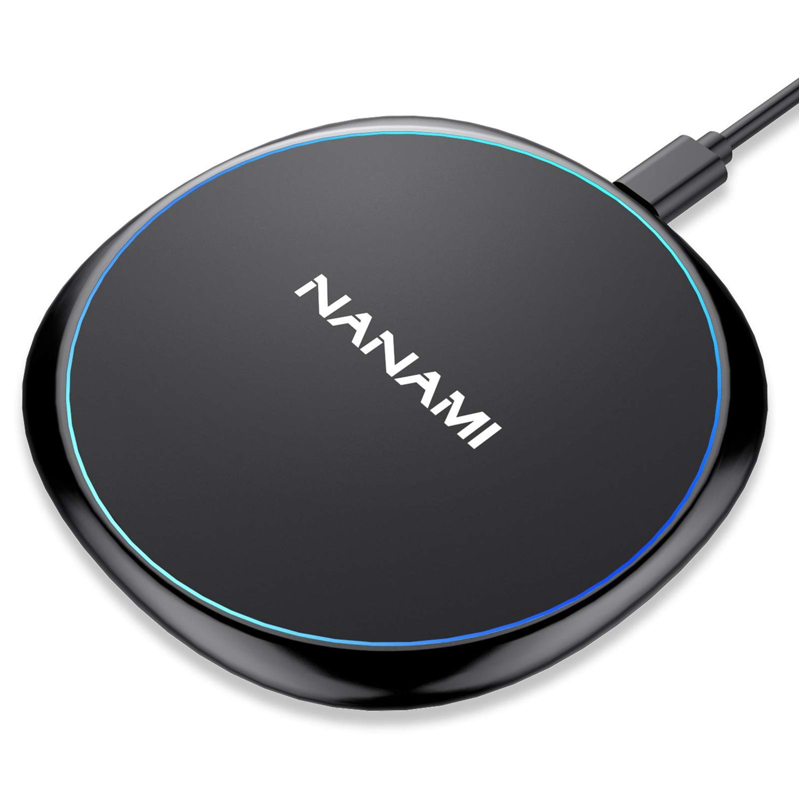 NANAMI Wireless Charger for iPhone and Samsung - Wireless Charging Pad 10W Max f