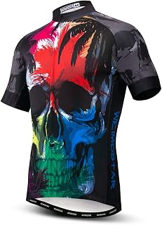 Men's Cycling Jerseys, Breathable Riding Clothing