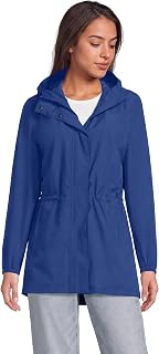 Lands' End Squall Packable Waterproof Raincoat