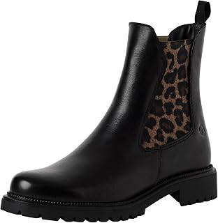 Tamaris Women's Chelsea boots, women's ankle boots, Touchit footbed, 36 EU