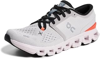 On Cloud X 4 Silver Training Shoes | Flame Women's