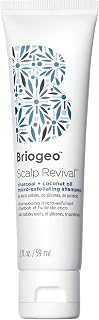 Briogeo Scalp Revival Charcoal + Coconut Oil Micro-Exfoliating Shampoo | Sulfate-Free Scalp Scrub for Dry, Itchy, or Oily Scalp | Detoxifying &amp; Hydrating | Vegan &amp; Cruelty Free