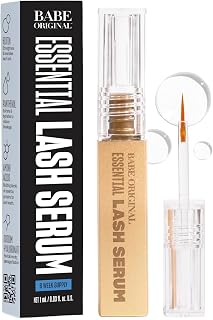Babe Original Lash Serum - Fuller &amp; Longer Looking Eyelashes, Advanced Lash Enhancing Treatment for Natural Lashes, Extensions &amp; Eyebrows, Vegan &amp; Cruelty-Free