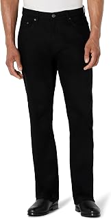 Amazon Essentials Men's Low Stretch Straight-Fit Bootcut Jean