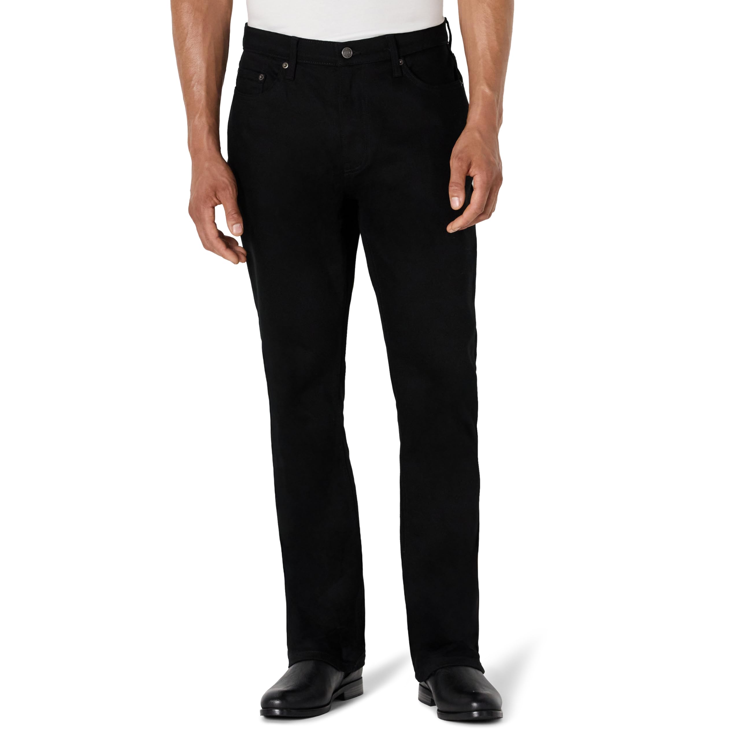 Amazon Essentials Men's Low Stretch Straight-Fit Bootcut Jean