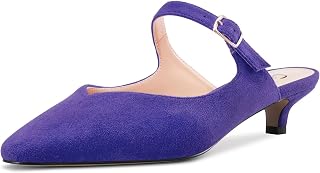 Castamere Women's Stockings Kitten Heel Square Toe Slip-On Sandals Party Classic 3 CM Heels