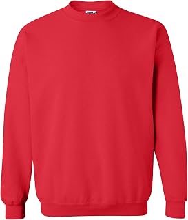 Gildan Kids Kids Junior Heavy Blend Crewneck Sweatshirt Trainer Top