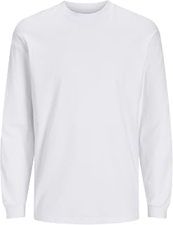 JACK & JONES Maglietta a Manica Lunga Semplice