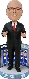 Tom Skilling WGN-TV Chief Meteorologist Bobblehead