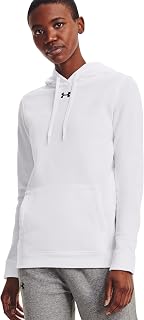 Under Armour Women Featherweight Fleece Pullover Hoodie
