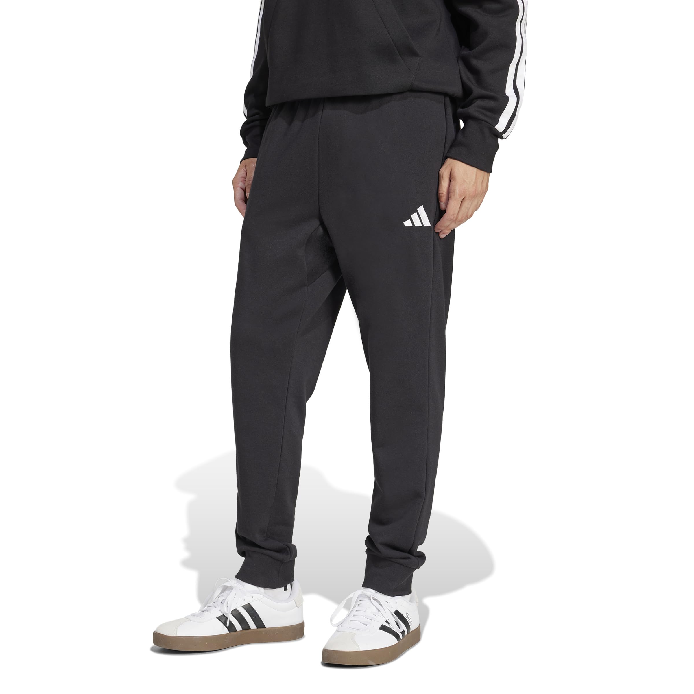 Adidas Essentials Feel Cozy French Terry Pants Men's Tracksuit Bottoms