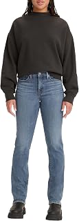 Levi's Jeans da Donna 314 Shaping, con Percentuale Elasticizzata, vestibilità Dritta