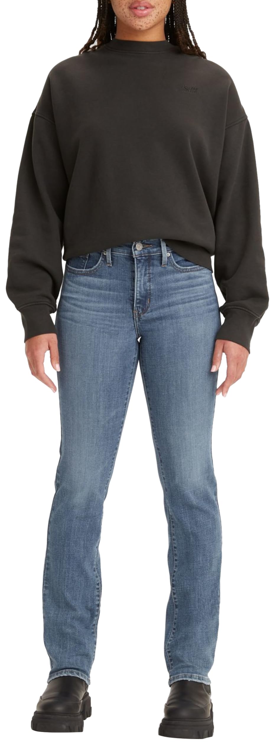 Levi's Jeans da Donna 314 Shaping, con Percentuale Elasticizzata, vestibilità Dr